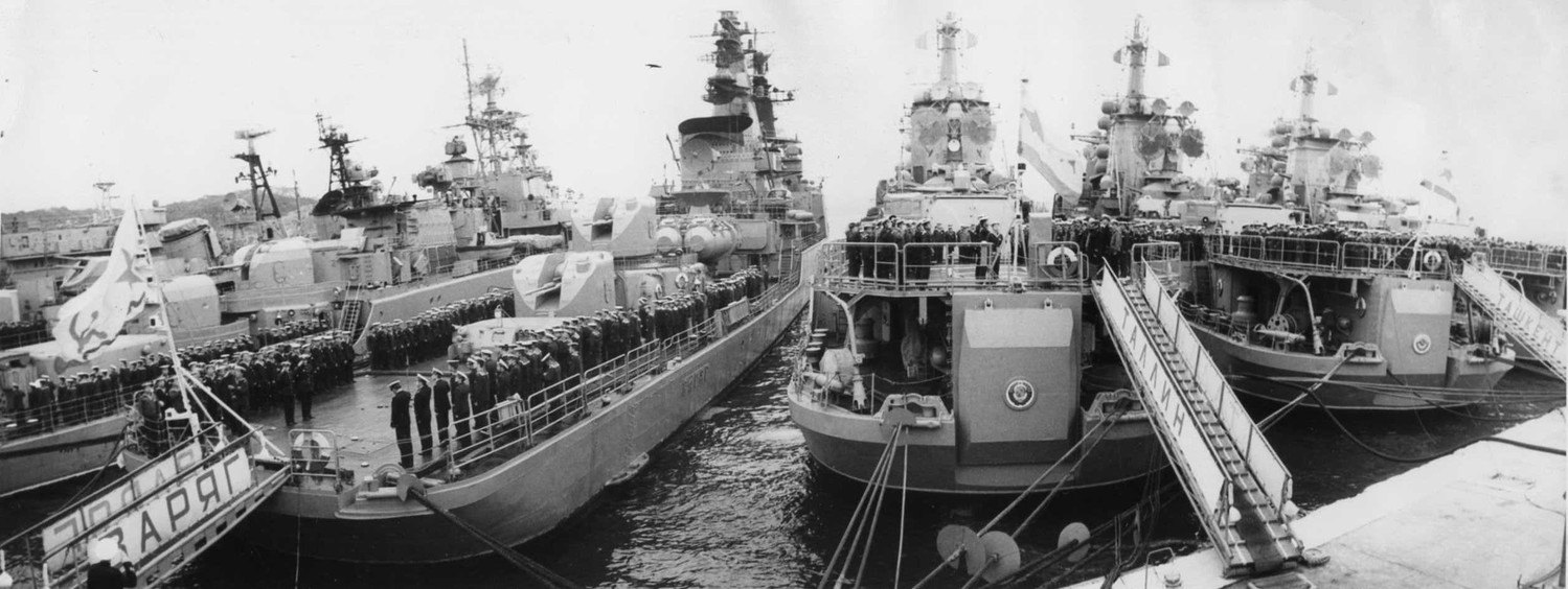 ВМФ СССР. Хроника победы. Тихоокеанский флот