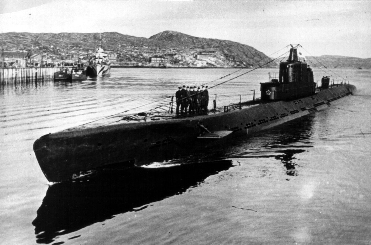 Подводная лодка К-21